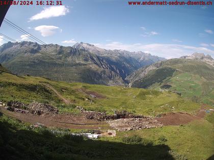 Andermatt › Norden