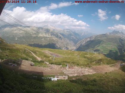 Andermatt › Norden