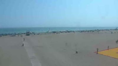 immagine della webcam nei dintorni di Venezia: webcam Cavallino-Treporti