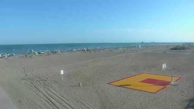 immagine della webcam nei dintorni di Chioggia: webcam Cavallino-Treporti