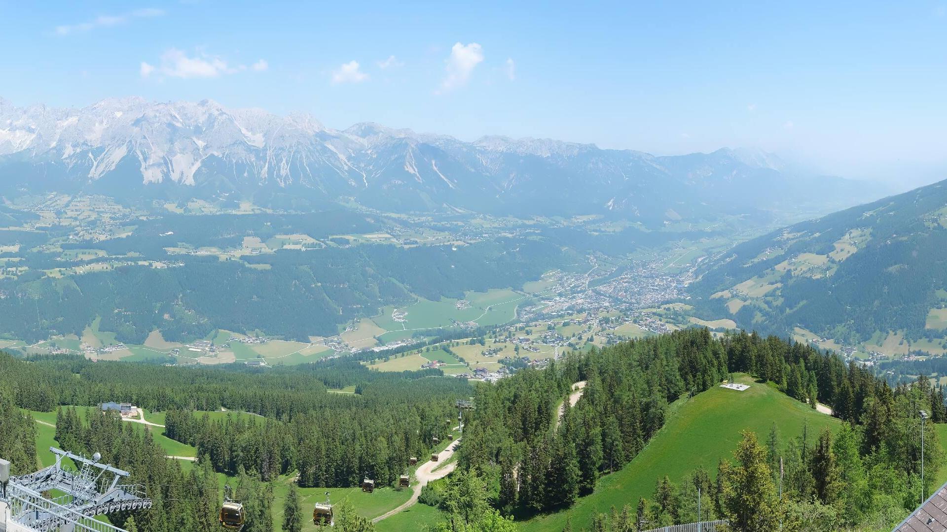 Mountain Scenery: Hochwurzen Webcam