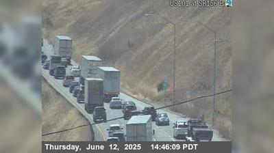 Traffic at San Juan Bautista