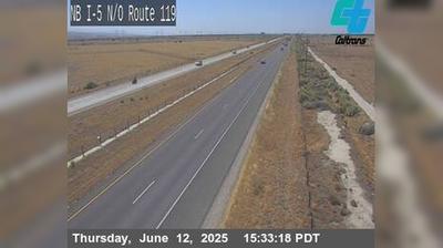 Bakersfield North: Traffic Watch at RTE 119
