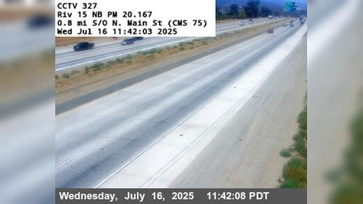 Lake Elsinore Traffic Webcam
