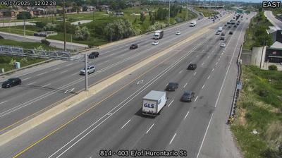 Mississauga Traffic: Hwy 403 & Central Pkwy