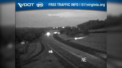 Melrose: I-81 - MM 251 - SB - Harrisonburg VA