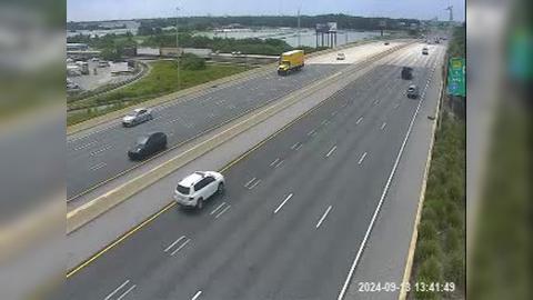 Traffic Cam Belle Isle: SR-528 W at MM 7.2