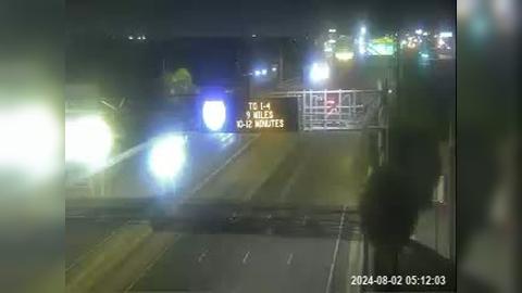 Traffic Cam Orlando: SR-528 W at MM 9.4