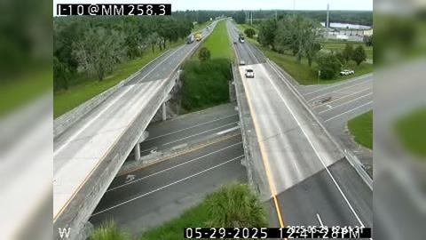 Traffic Cam Madison: I-10 @ CR-53