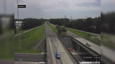 Jacksonville Traffic at Lem Turner Rd