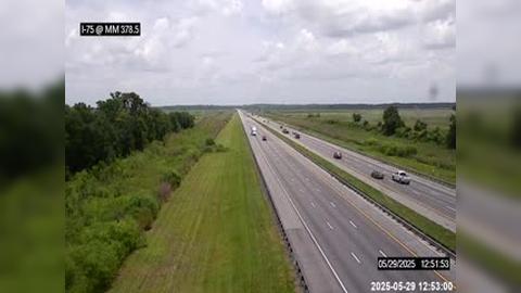 Traffic Cam Kirkwood: I-75 @ MM 378.5 - Paynes Prairie South