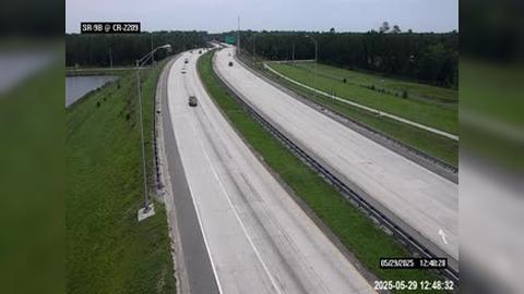 Traffic Cam Sampson: SR-9B @ CR-2209 - St Johns Pkwy