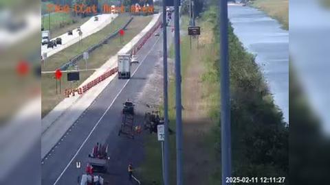 Traffic Cam Broward: I-75 W of Rest Area
