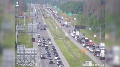 Lakeland Traffic: I-4 & Polk Pkwy