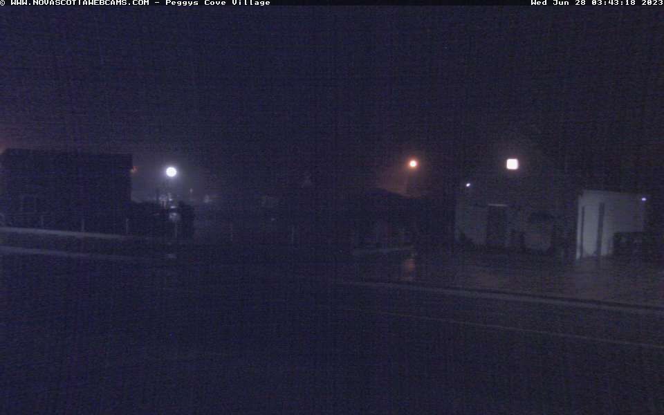Traffic Cam Peggys Cove › West: Village