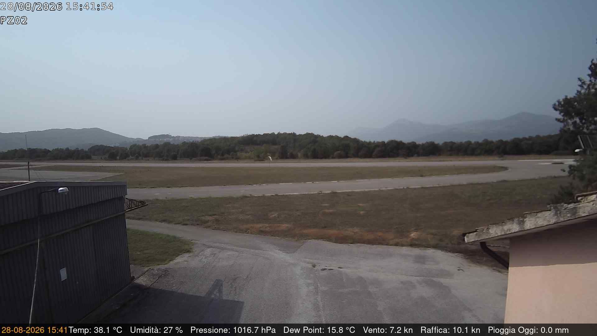 Traffic Cam Grumento Nova › North-West