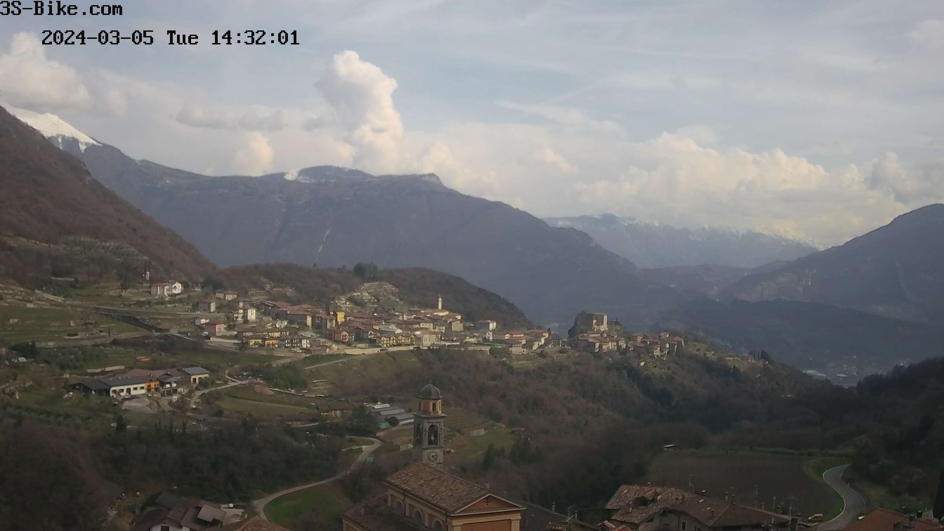Traffic Cam Tenno › East: Pranzo