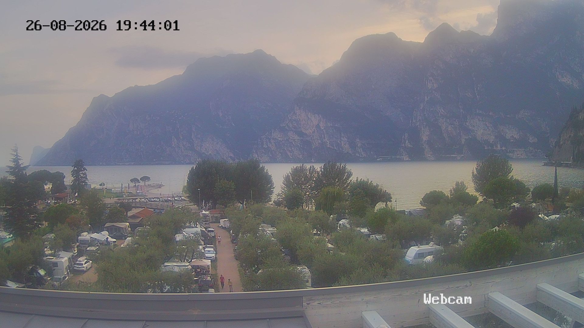 Traffic Cam Arco › South: Camping Maroadi - Nago–Torbole