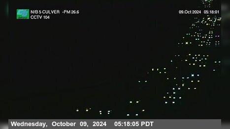 Traffic Cam Walnut › North: I-5 : Culver Drive