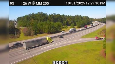 North Charleston Traffic Watch: I-26 & US 78