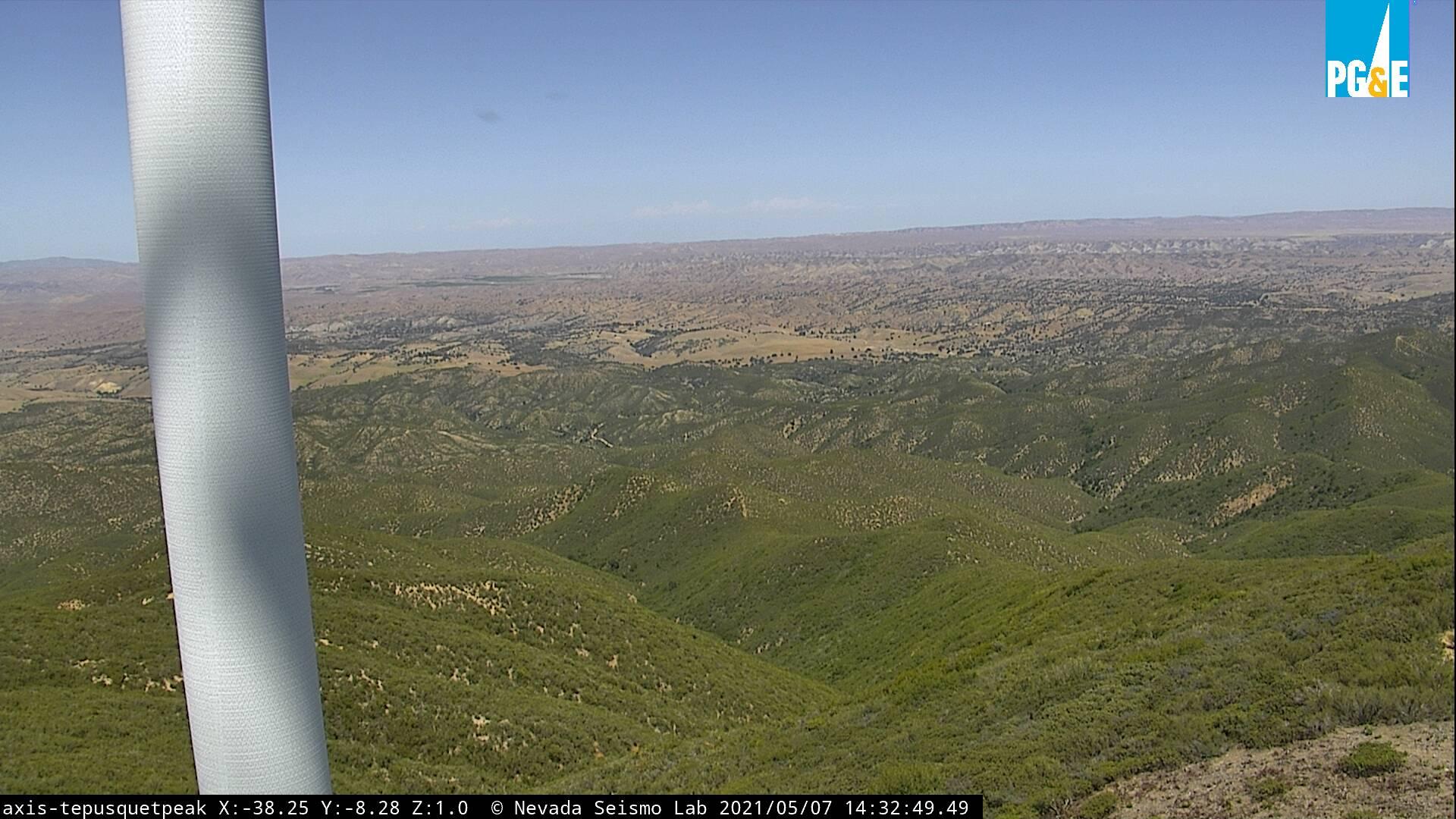 Traffic Cam Santa Barbara: Tepusquet Peak