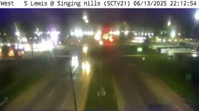 Sioux City Traffic: S Lewis & Singing Hills