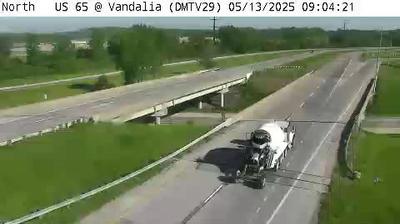 Pleasant Hill Traffic at Vandalia