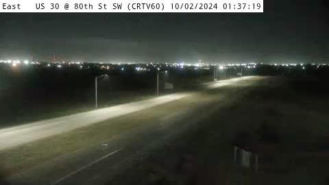 Traffic Cam Fairfax: CR - US 30 @ 80th St SW (60)