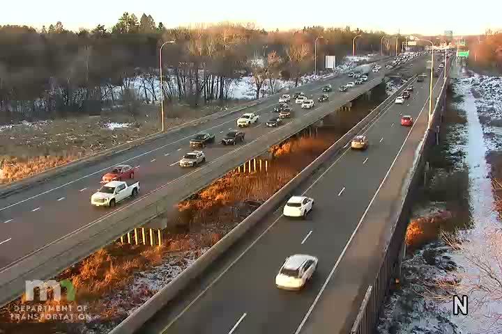 Traffic Cam Bloomington: U.S.169 NB N of Anderson Lakes Pkwy