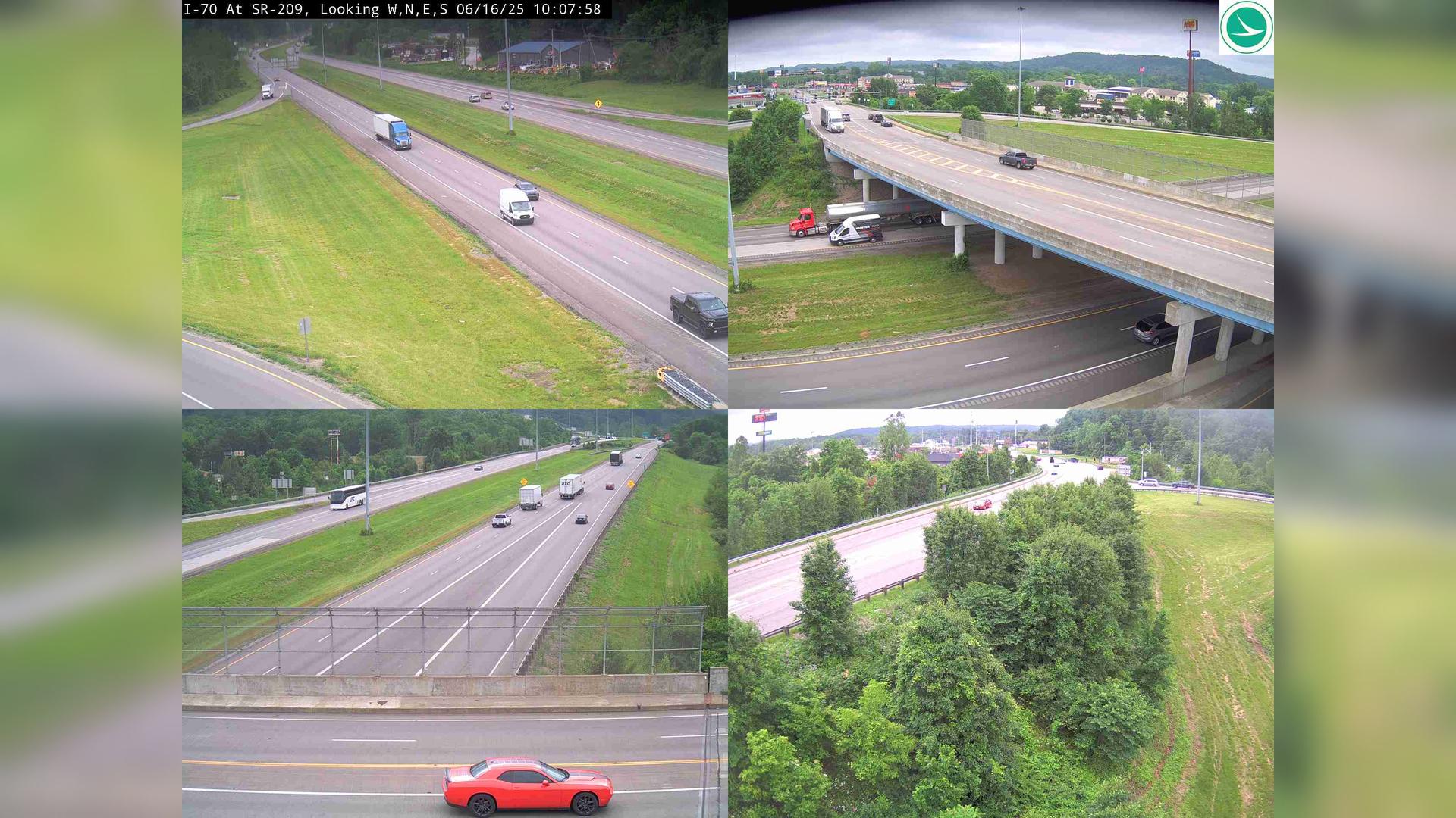 Traffic Cam Jackson Special: I-70 at SR-209