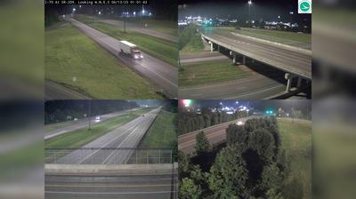 SR-209 Traffic at I-70, Jackson