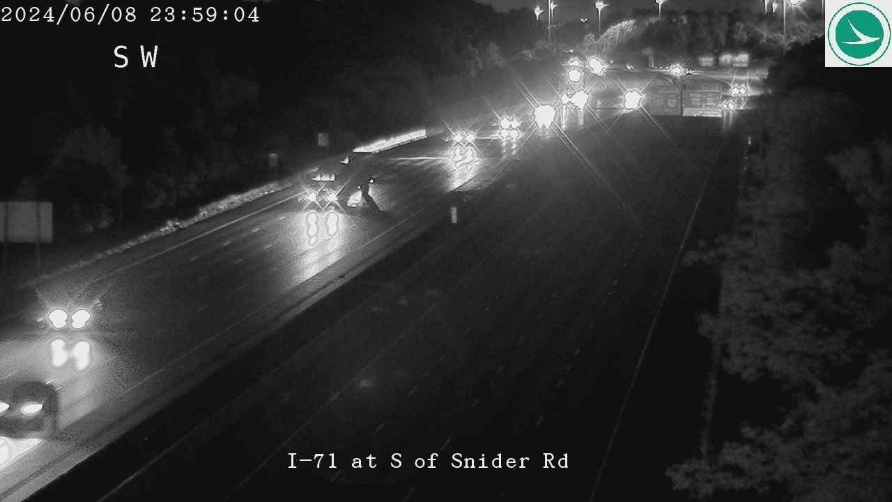 Traffic Cam Sycamore: I-71 at S of Snider Rd