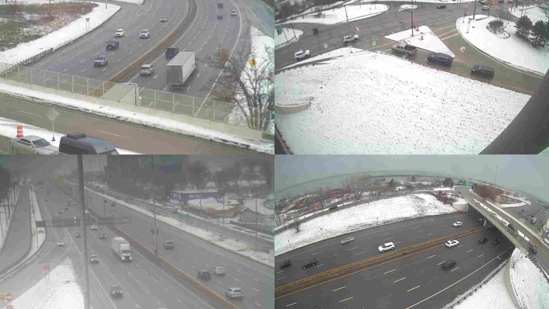 Traffic Cam Cleveland: I-90 at E 55th St