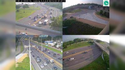 Cleveland Traffic at E 55th St