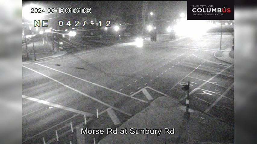 Traffic Cam Columbus: City of - Morse Rd at Sunburry Rd