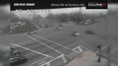 Columbus Traffic: Morse Rd at Sunburry Rd