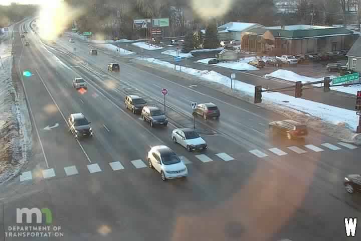 Traffic Cam Shorewood: T.H.7 EB @ Christmas Lake Rd
