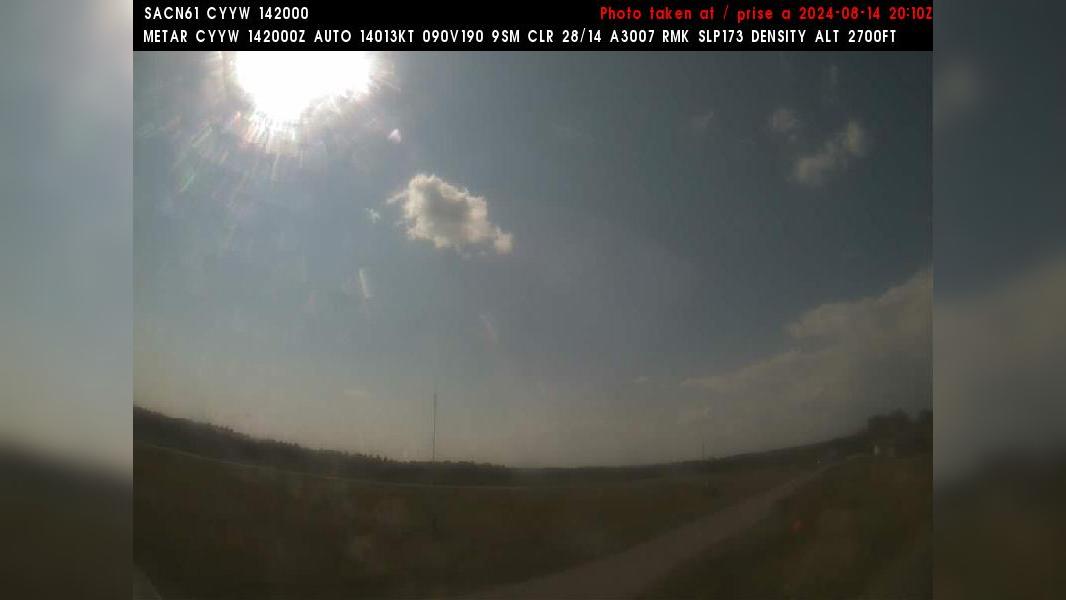 Traffic Cam Unorganized Thunder Bay District › West: Armstrong