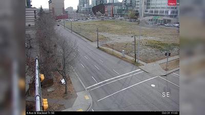 Chinatown Traffic: 4 Ave - Macleod Trail S