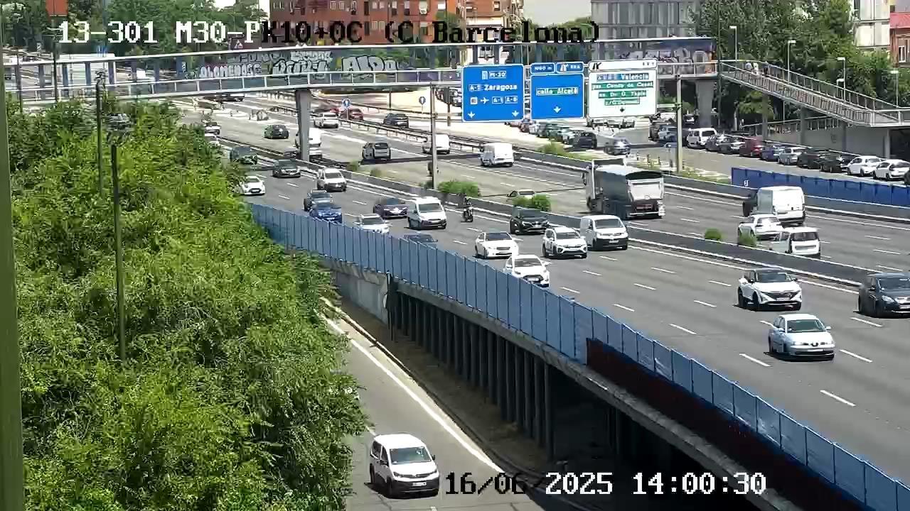 Barcelona Traffic Webcam