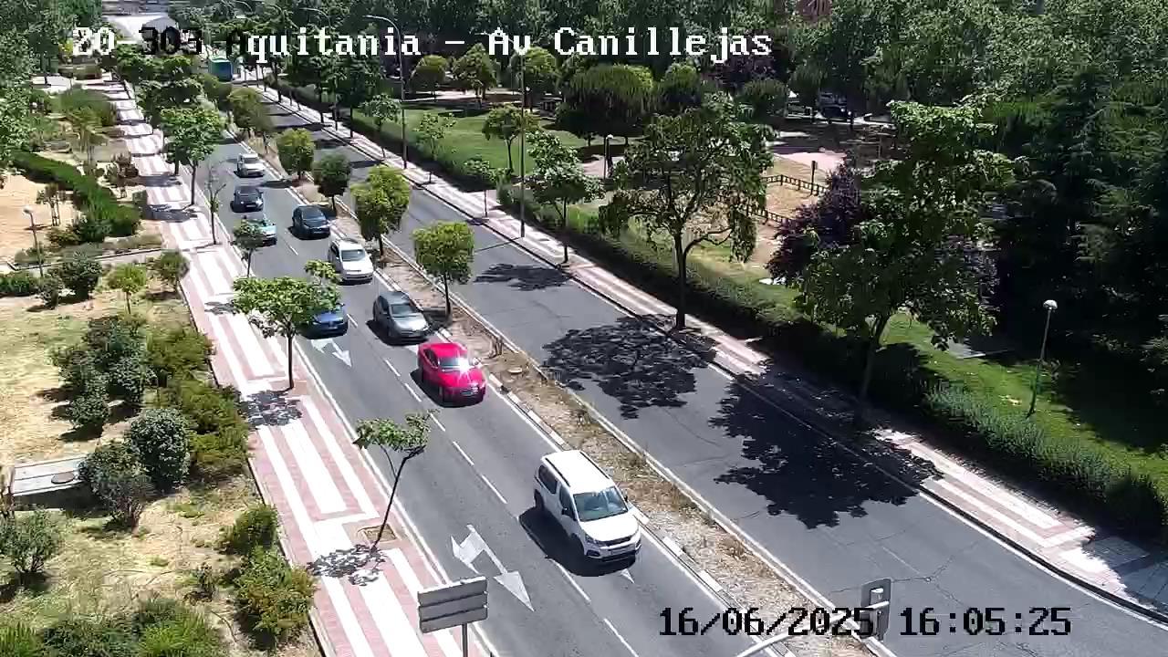 Ajalvir to Vicalvaro Traffic Webcam