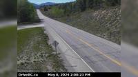 Area A › North: Hwy 95, near Quinn Creek, about 31 km north of Brisco, looking north - Current