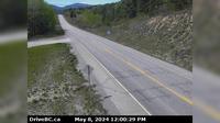 Area A › North: Hwy 95, near Quinn Creek, about 31 km north of Brisco, looking north - Day time