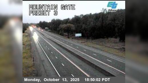 Traffic Cam Pine Grove: Mountain Gate