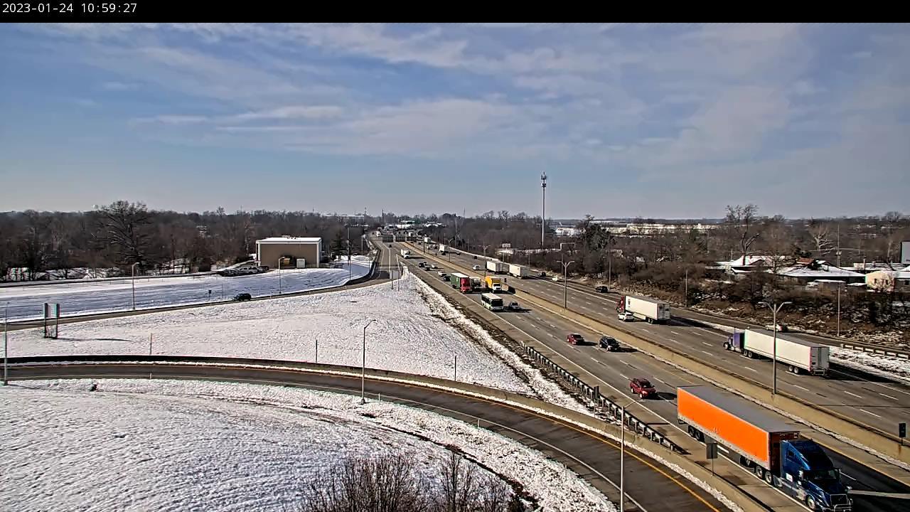 Traffic Cam Fort Mitchell: I-71/I-75 at Buttermilk Pike