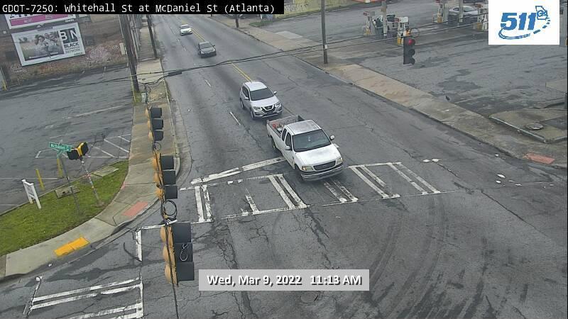 Traffic Cam Atlanta: ATL-CAM-