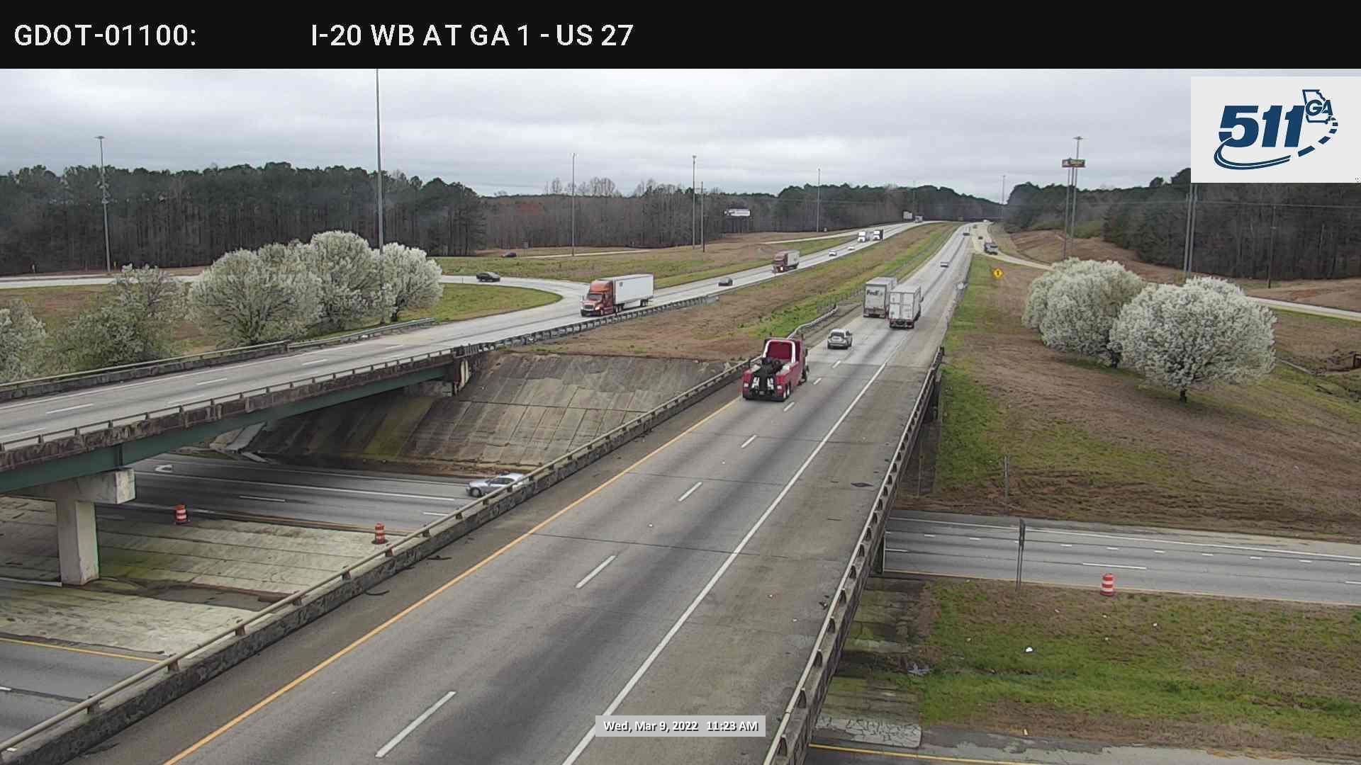 Traffic Cam Bremen: GDOT-CAM-I--