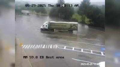 Crestview Rest Area Traffic