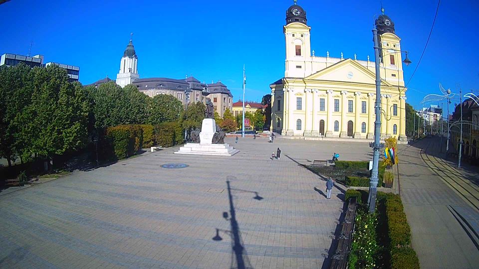 Debrecen webcam