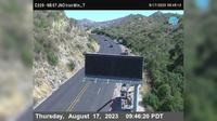 Poway › North: C 229) NB 67: Just North of Iron Mtn_Top - Current